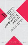 Bulletin of the Belgian Mathematical Society-Simon Stevin