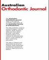 Australian Orthodontic Journal