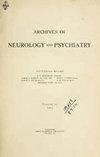 Archives of Neurology and Psychiatry