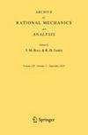 Archive for Rational Mechanics and Analysis