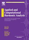 Applied and Computational Harmonic Analysis