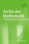 Archiv der Mathematik