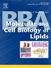 Biochimica et biophysica acta. Molecular and cell biology of lipids