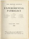 British journal of experimental pathology