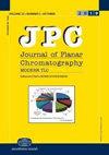 Jpc-journal of Planar Chromatography-modern Tlc