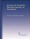 Journal of research of the National Bureau of Standards