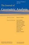 Journal of Geometric Analysis