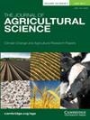 Journal of Agricultural Science