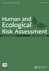 Human and Ecological Risk Assessment