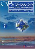 Sciences in Cold and Arid Regions