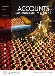 Accounts of materials research