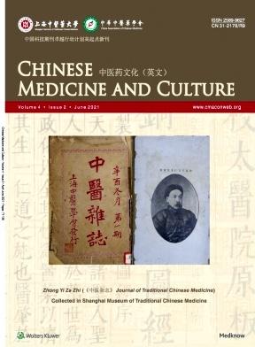 Chinese Medicine and Culture