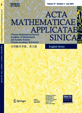 Acta Mathematicae Applicatae Sinica, English Series