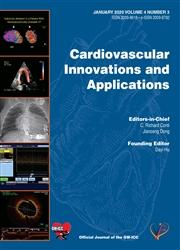 Cardiovascular Innovations and Applications