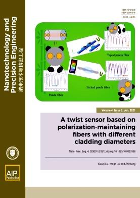Nami Jishu yu Jingmi Gongcheng/Nanotechnology and Precision Engineering