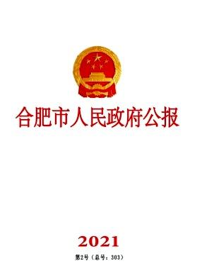 合肥市人民政府公报