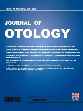 Journal of Otology