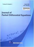 Journal of Partial Differential Equations