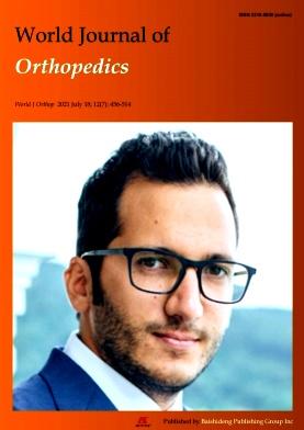 World Journal of Orthopedics