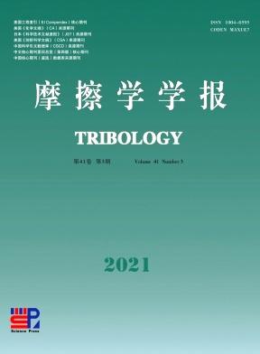 Mocaxue Xuebao/Tribology