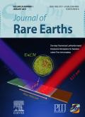Journal of Rare Earths