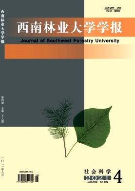 西南林业大学学报(社会科学)