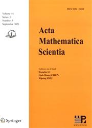 Acta Mathematica Scientia