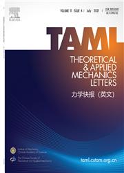 Theoretical and Applied Mechanics Letters