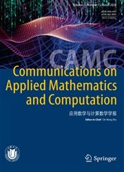 Communications on Applied Mathematics and Computation