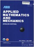 Applied Mathematics and Mechanics-English Edition