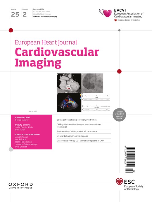 European Heart Journal - Cardiovascular Imaging