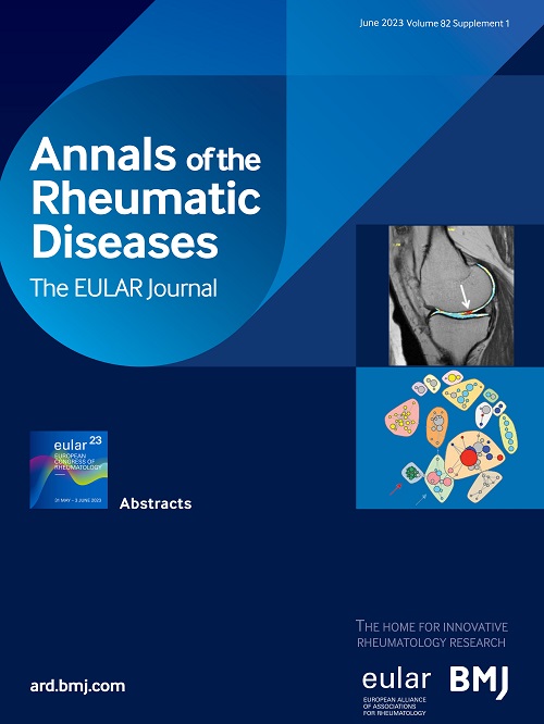 Annals of the Rheumatic Diseases