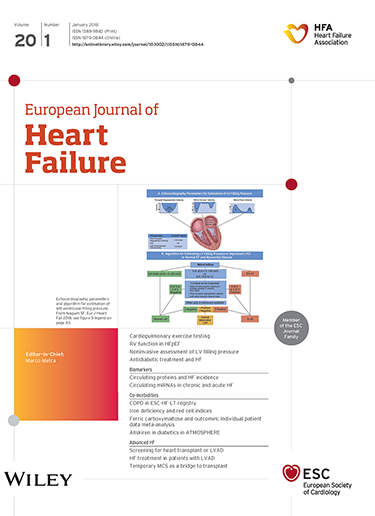 European Journal of Heart Failure