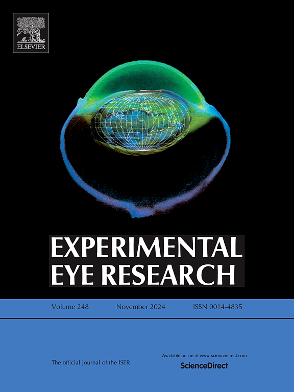 Experimental eye research