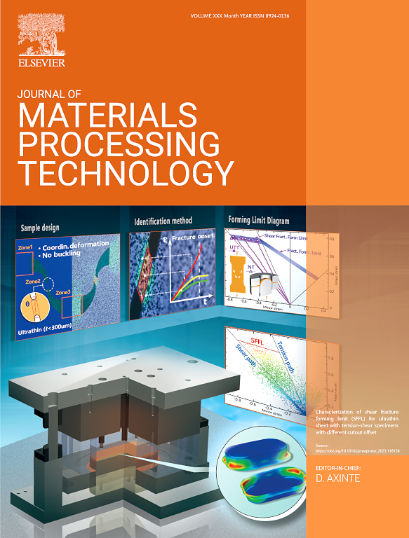 Journal of Materials Processing Technology
