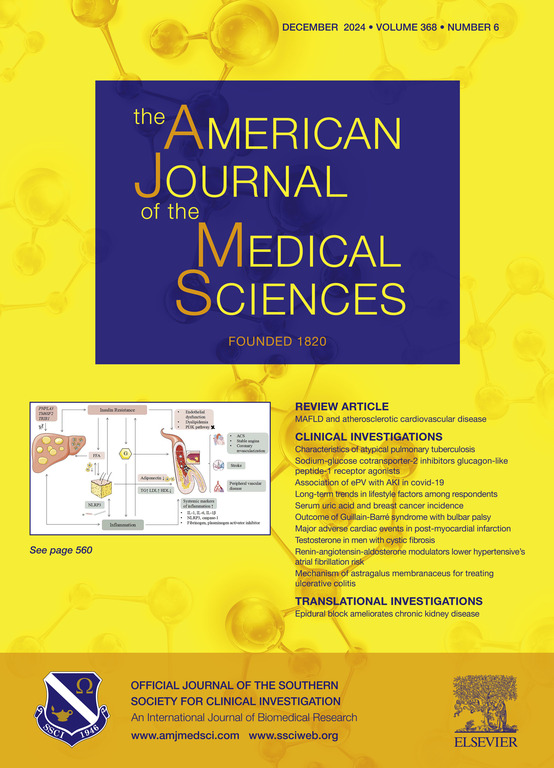 American Journal of the Medical Sciences