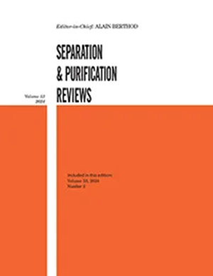 Separation and Purification Reviews