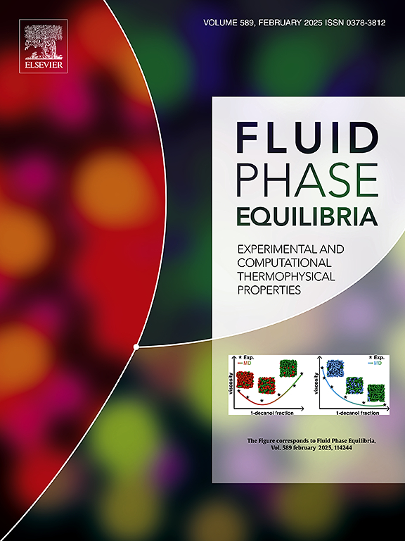 Fluid Phase Equilibria