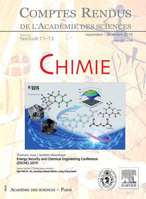 Comptes Rendus. Chimie