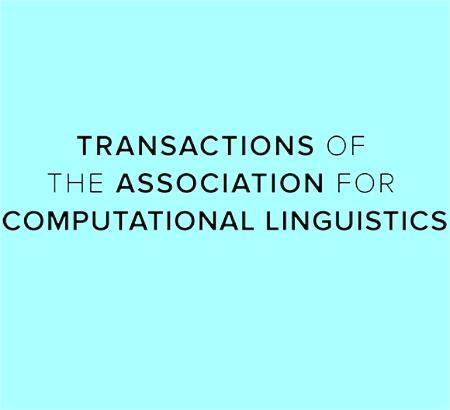 Transactions of the Association for Computational Linguistics