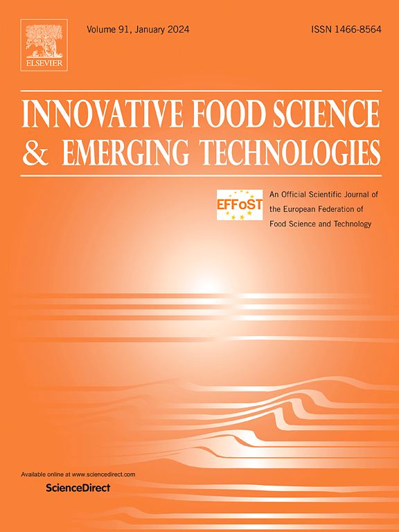 Innovative Food Science & Emerging Technologies