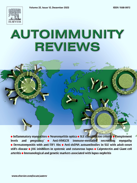 Autoimmunity reviews