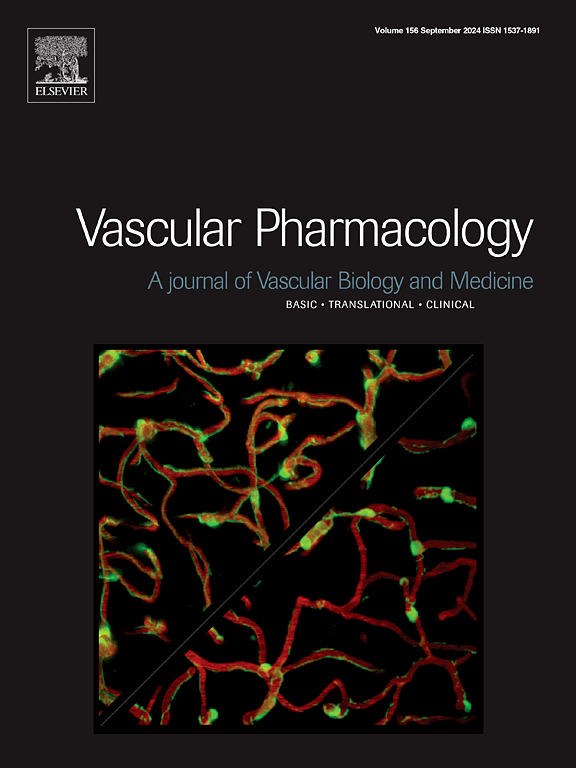 Vascular pharmacology