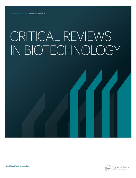 Critical Reviews in Biotechnology