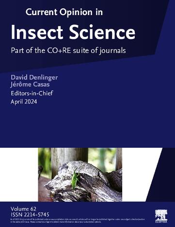 Current opinion in insect science