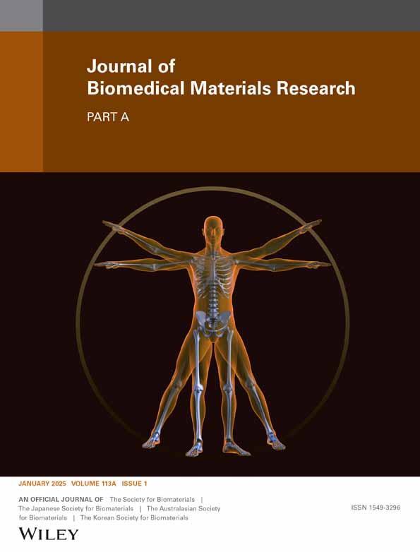 Journal of biomedical materials research. Part A