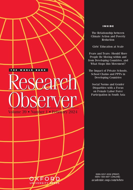 World Bank Research Observer