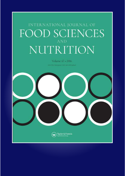 International Journal of Food Sciences and Nutrition