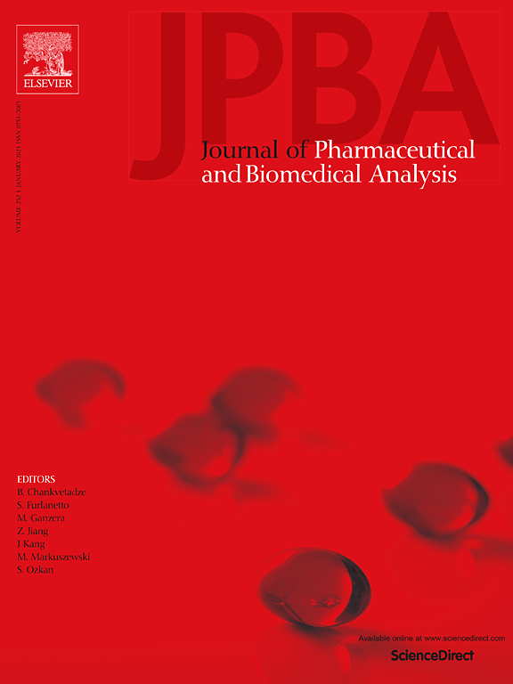 Journal of pharmaceutical and biomedical analysis