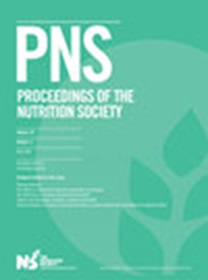 Proceedings of the Nutrition Society